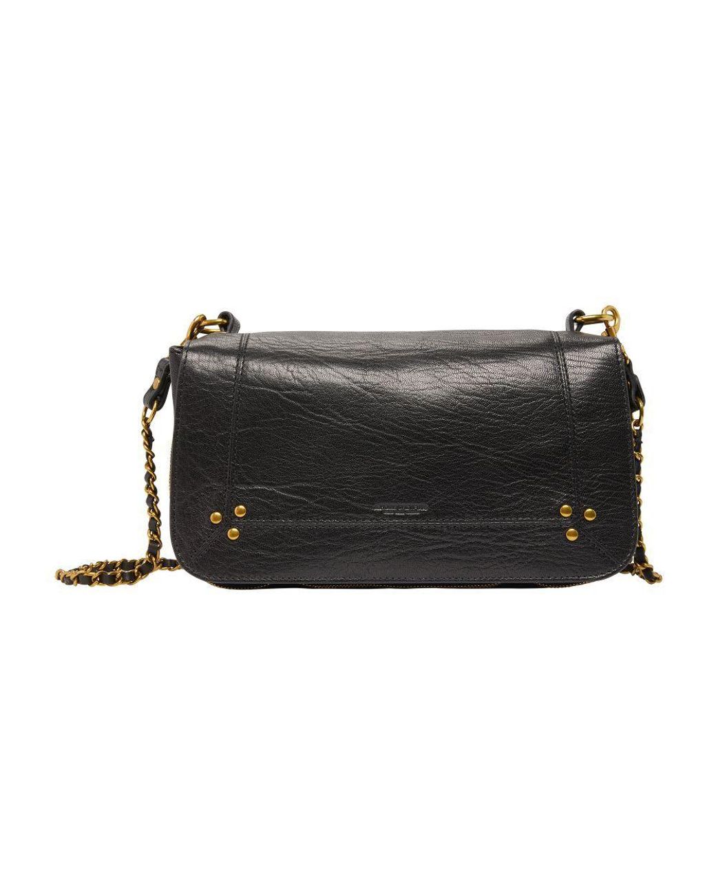 Jérôme Dreyfuss Black Bobi Bag