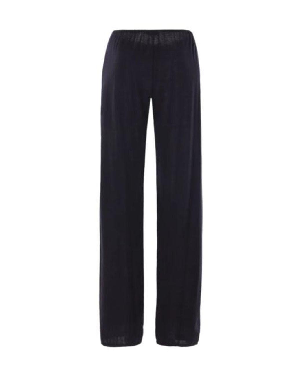 Co. Blue Straight-Leg Casual Pants