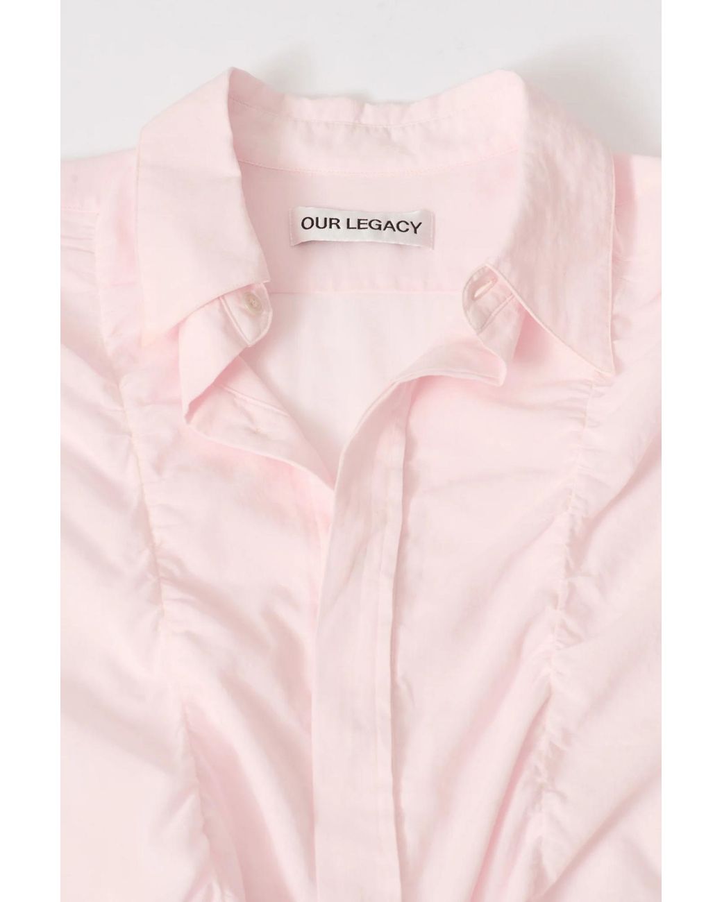 Our Legacy Pink Jumble Shirt