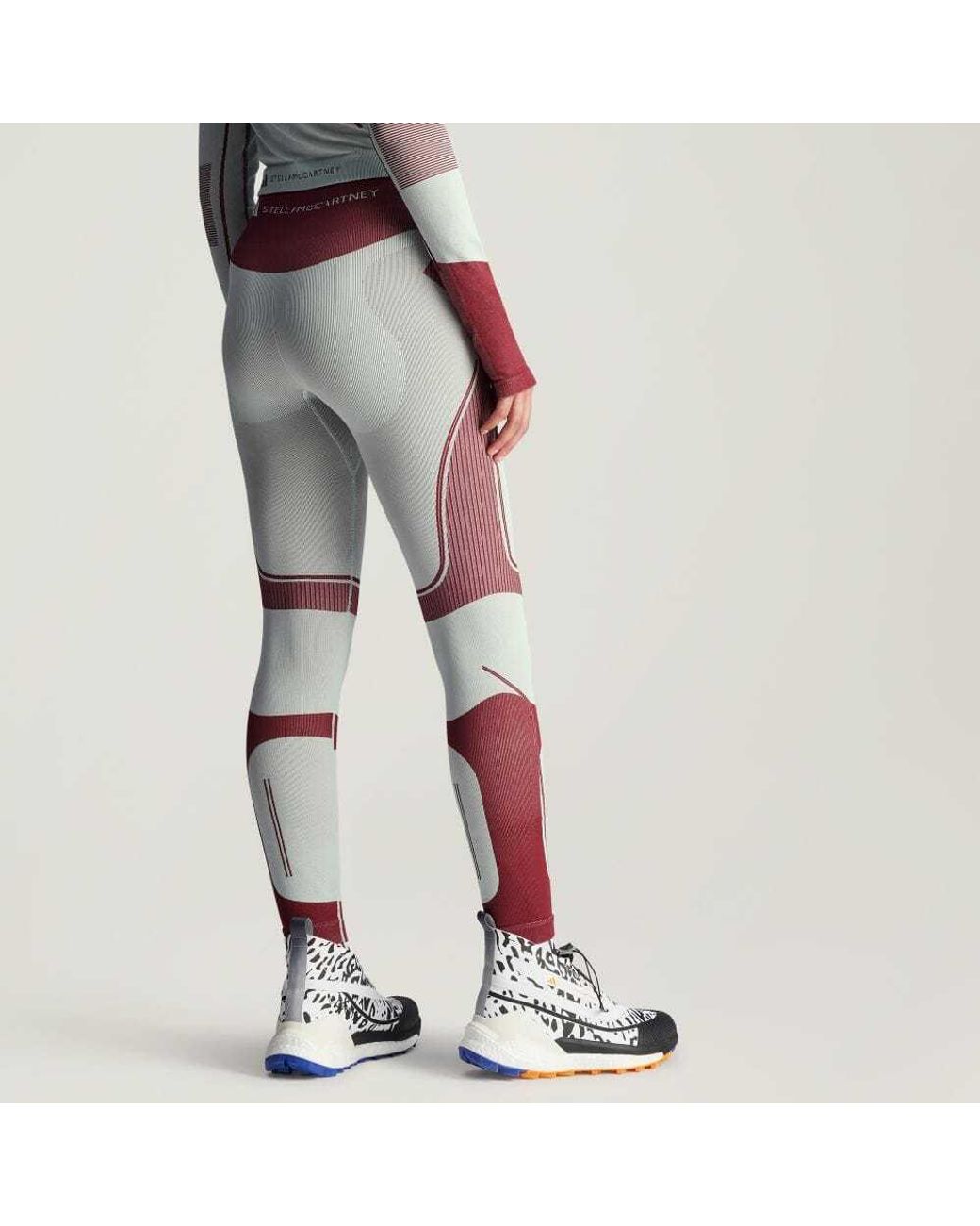 Adidas By Stella McCartney Multicolor Truenature Ski Seamless Leggings