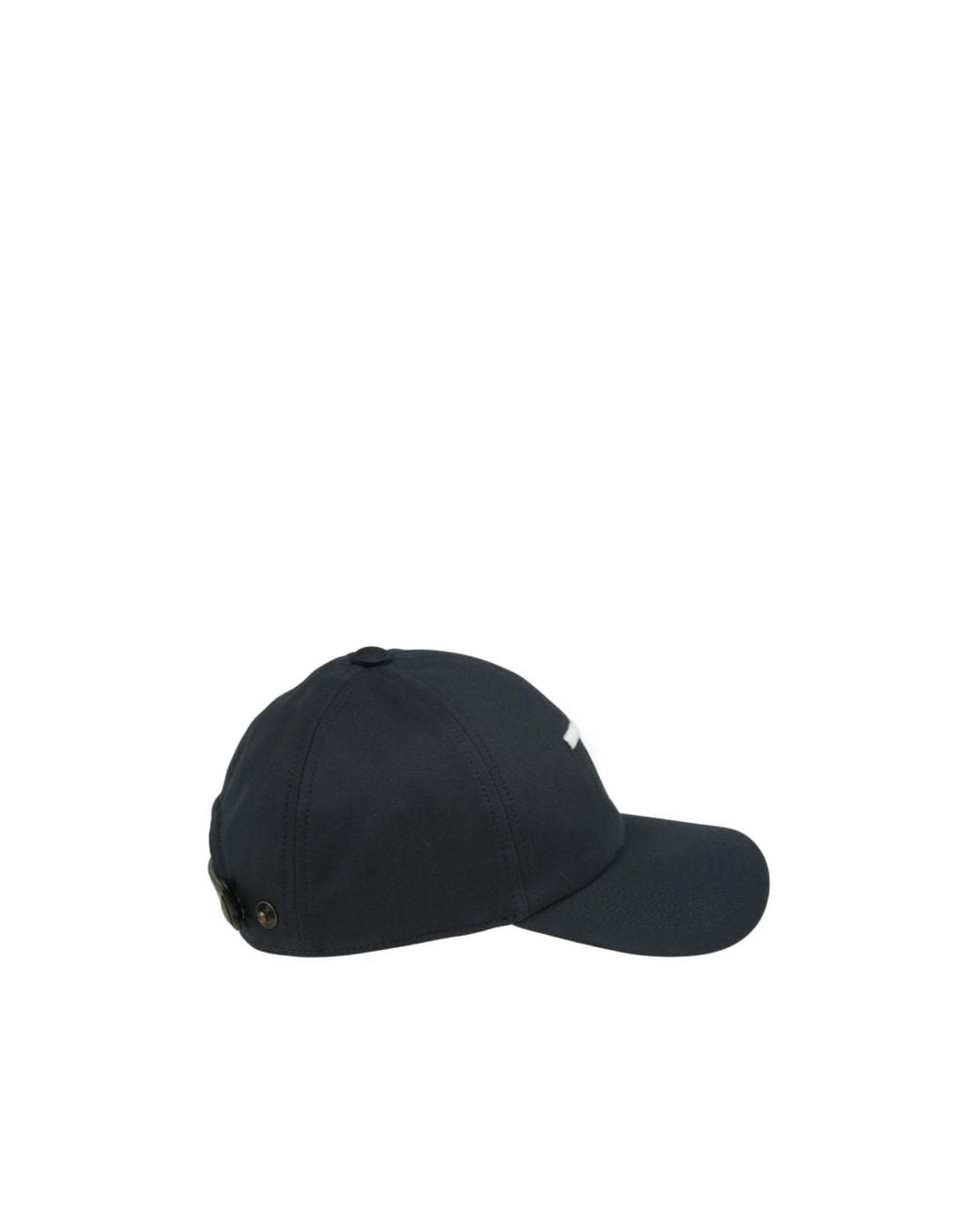 Tom Ford Blue Logo Embroidered Baseball Cap for men