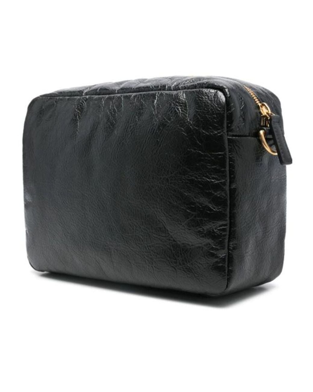 Balenciaga Black Monaco Small Camera Bag