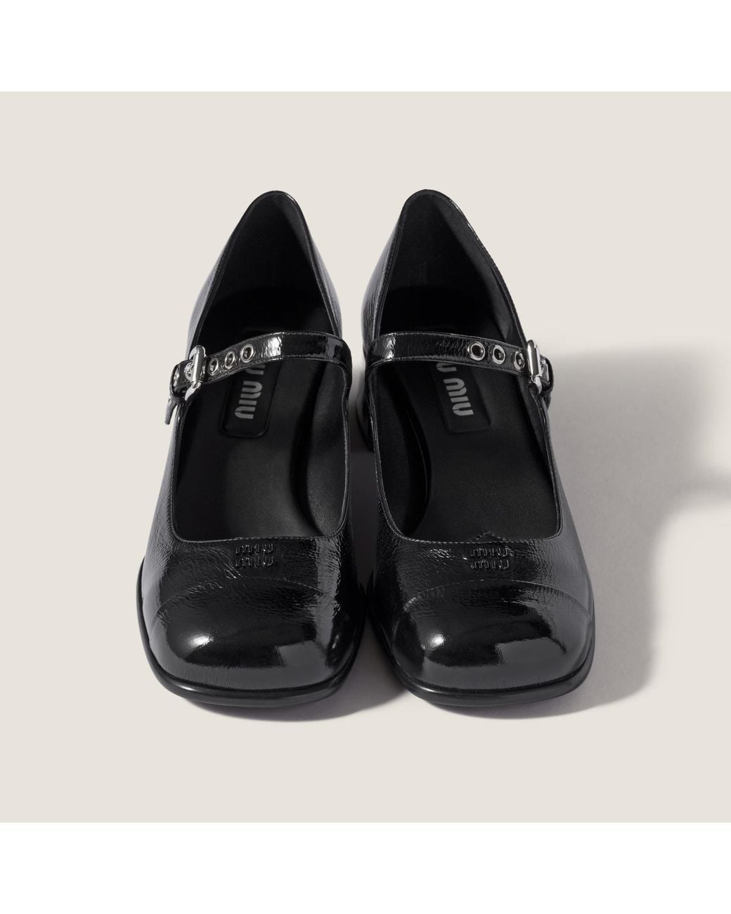Miu Miu Black Naplak Pumps