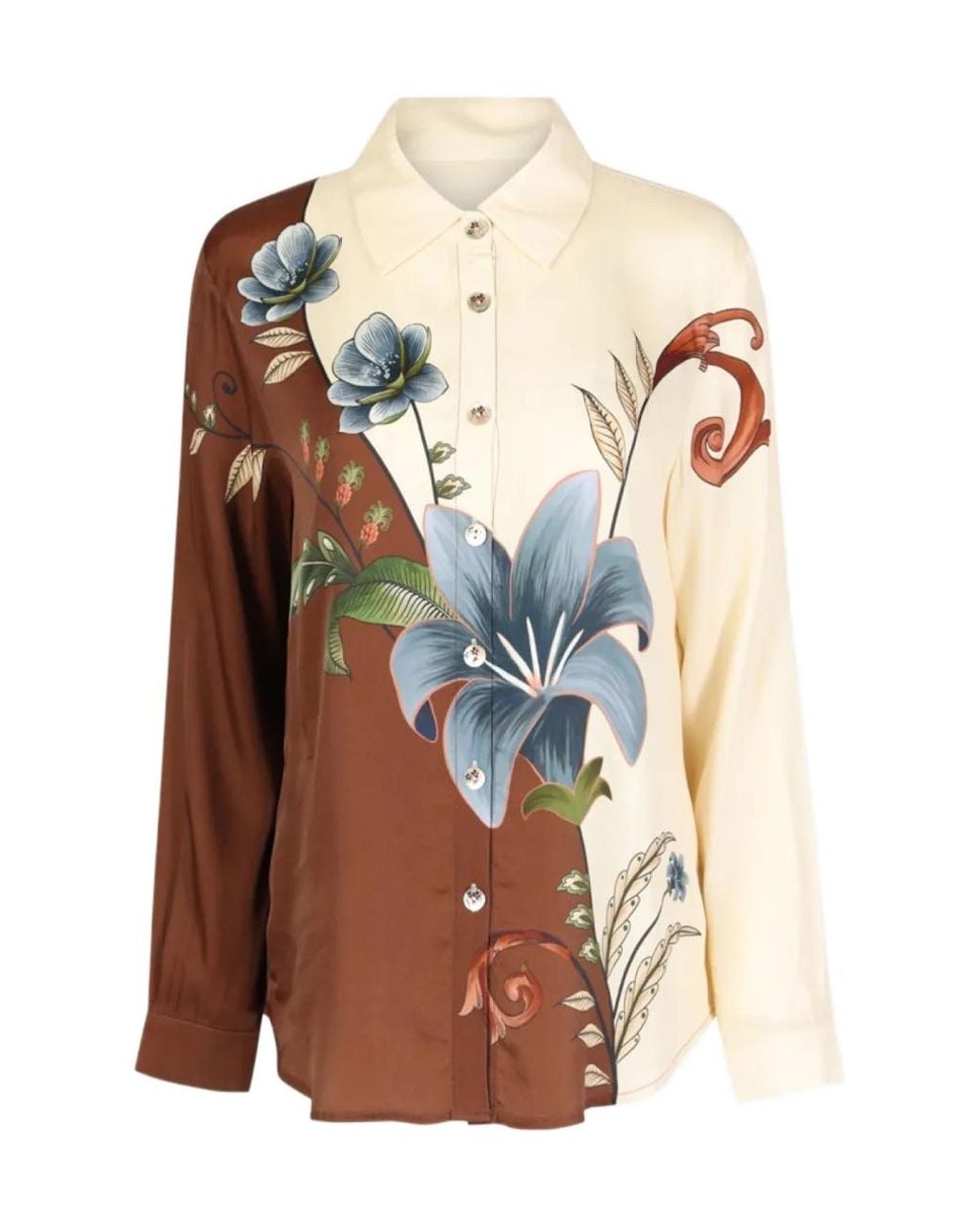 Farm Rio Multicolor Long-Sleeved Shirt