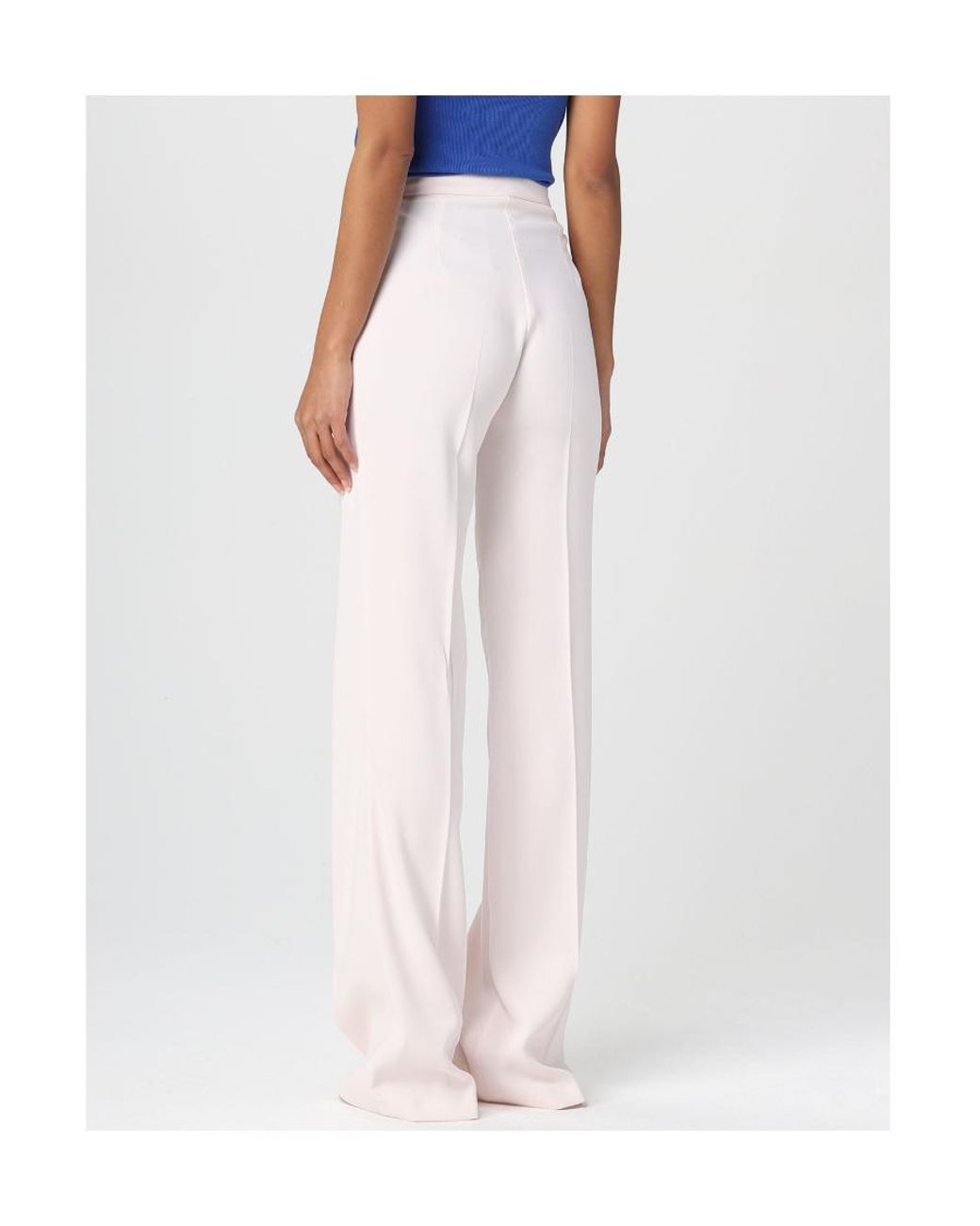 パンツ Pinko Sky High-Waisted Trousers With Relaxed Fit Pinko Sky High-Waisted Trousers With Relaxed Fit | THE LIST