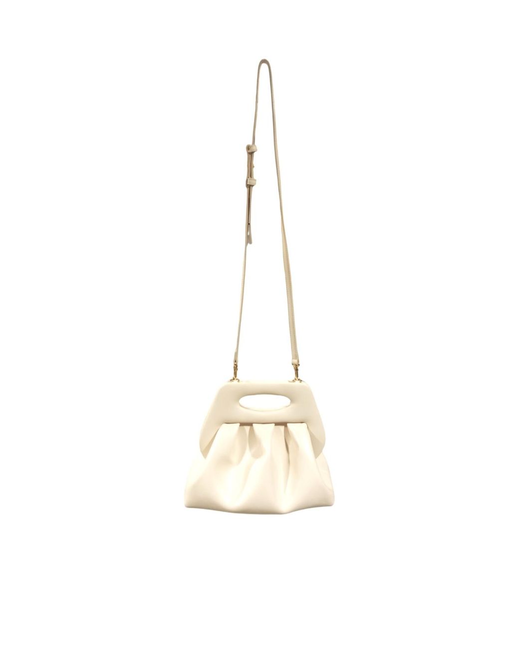 THEMOIRÈ Natural Opalia Top Handle Bag