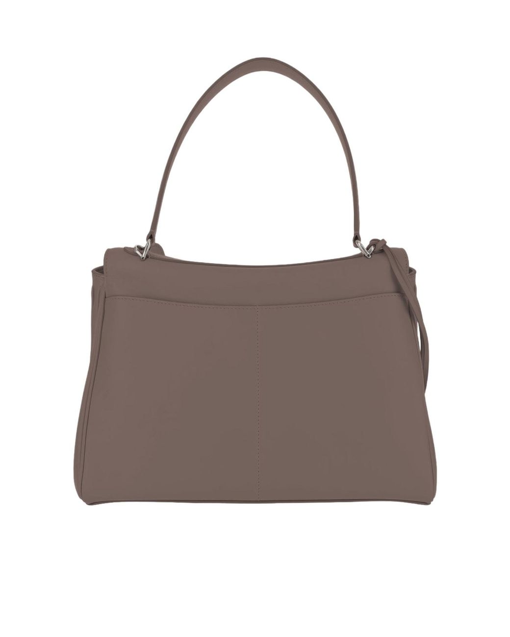 Balenciaga Brown Rodeo Medium Shoulder Bag