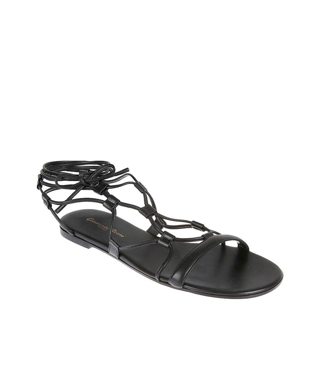 Gianvito Rossi Multicolor Strap Sandals