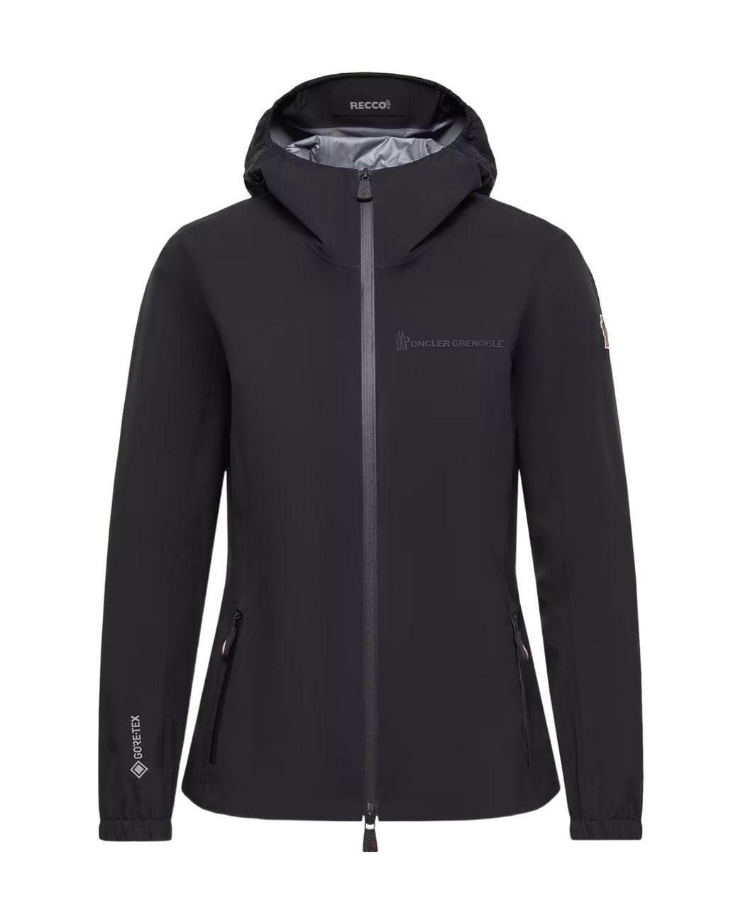 Moncler Blue Grenoble Valles Hooded Jacket