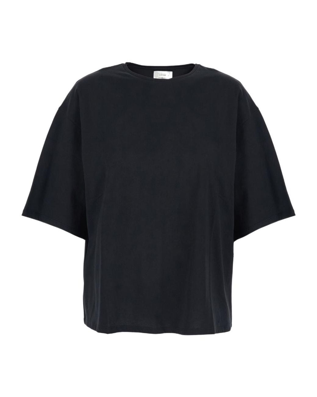 Loulou de Saison Black Osis Oversized T-Shirt