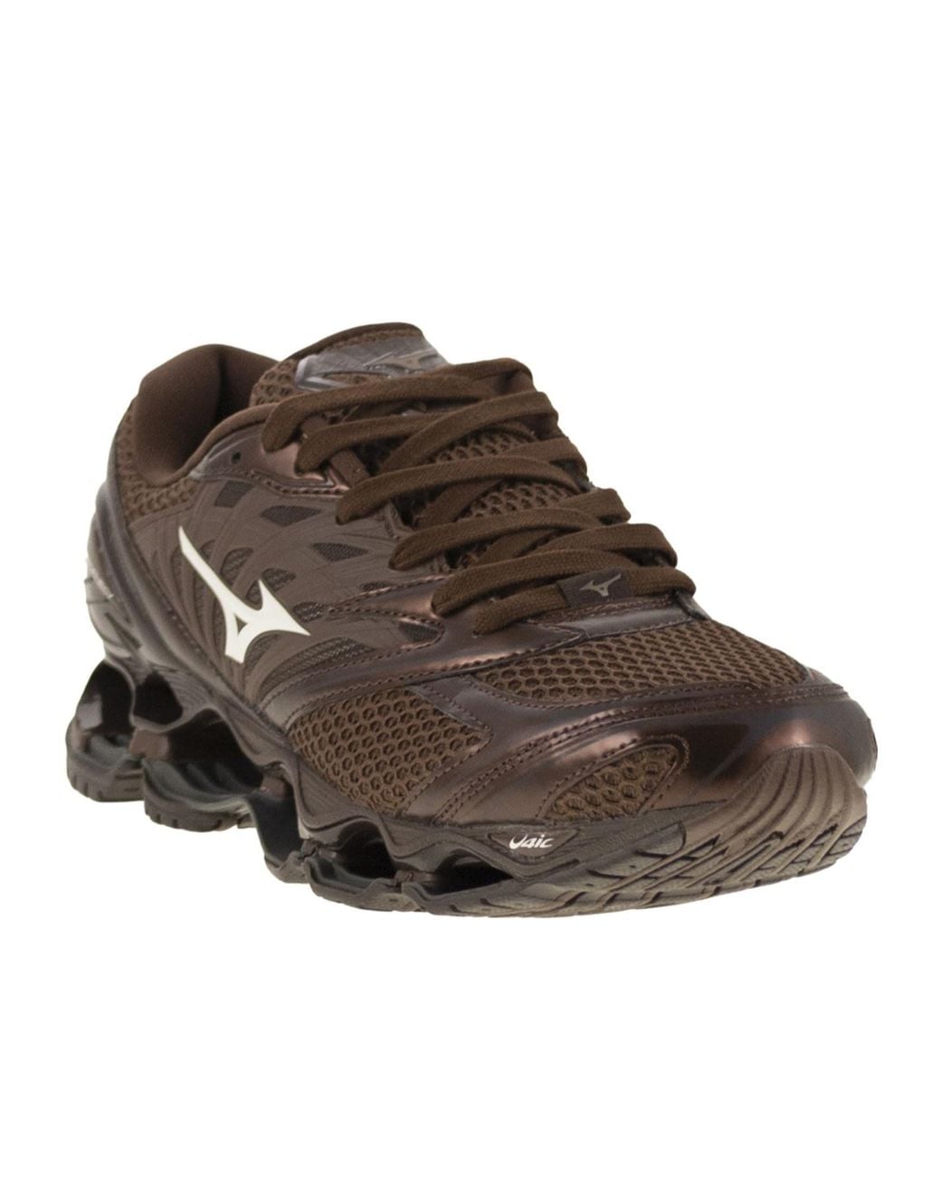 Mizuno Brown Wave Prophecy Sneakers for men
