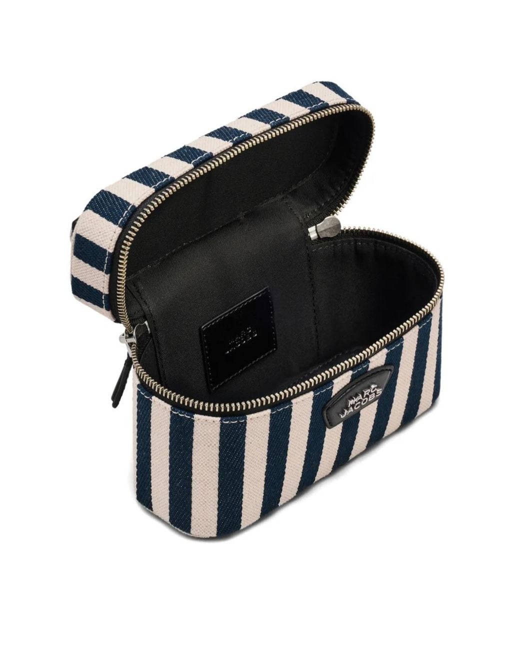 Marc Jacobs Blue The Stripe Everyday Vanity Bag