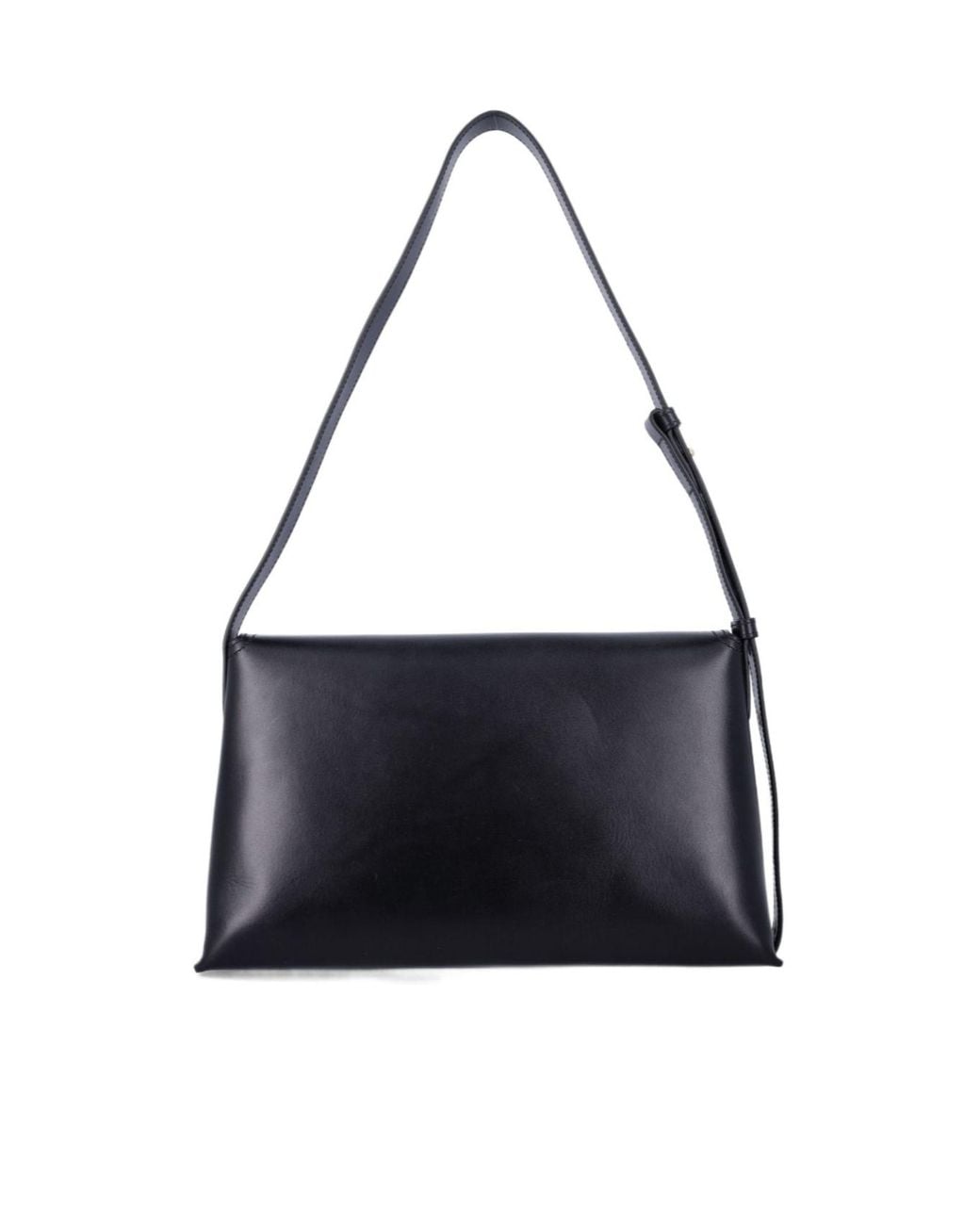 A.P.C. Black Simone Leather Shoulder Bag