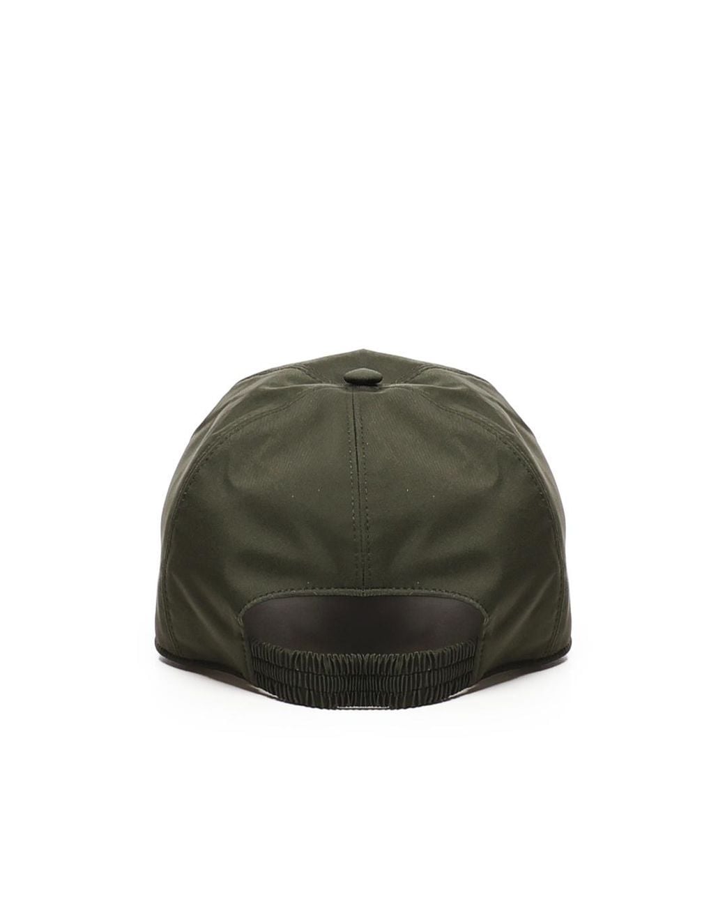 Loro Piana Green Bowler Cap for men