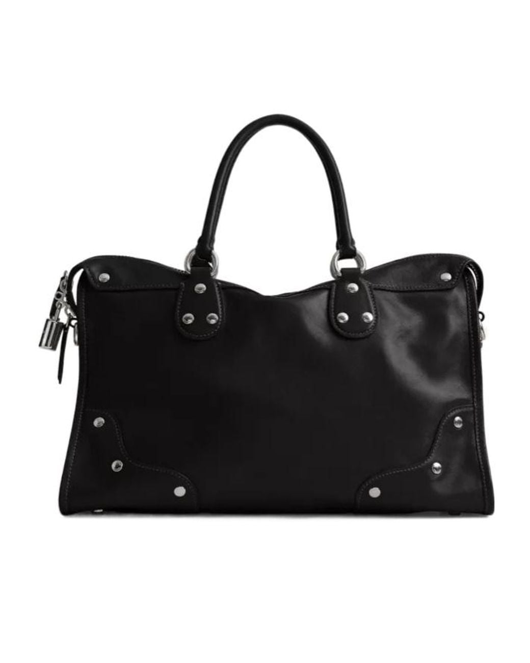 COACH Black Rhyder Satchel Bag 38