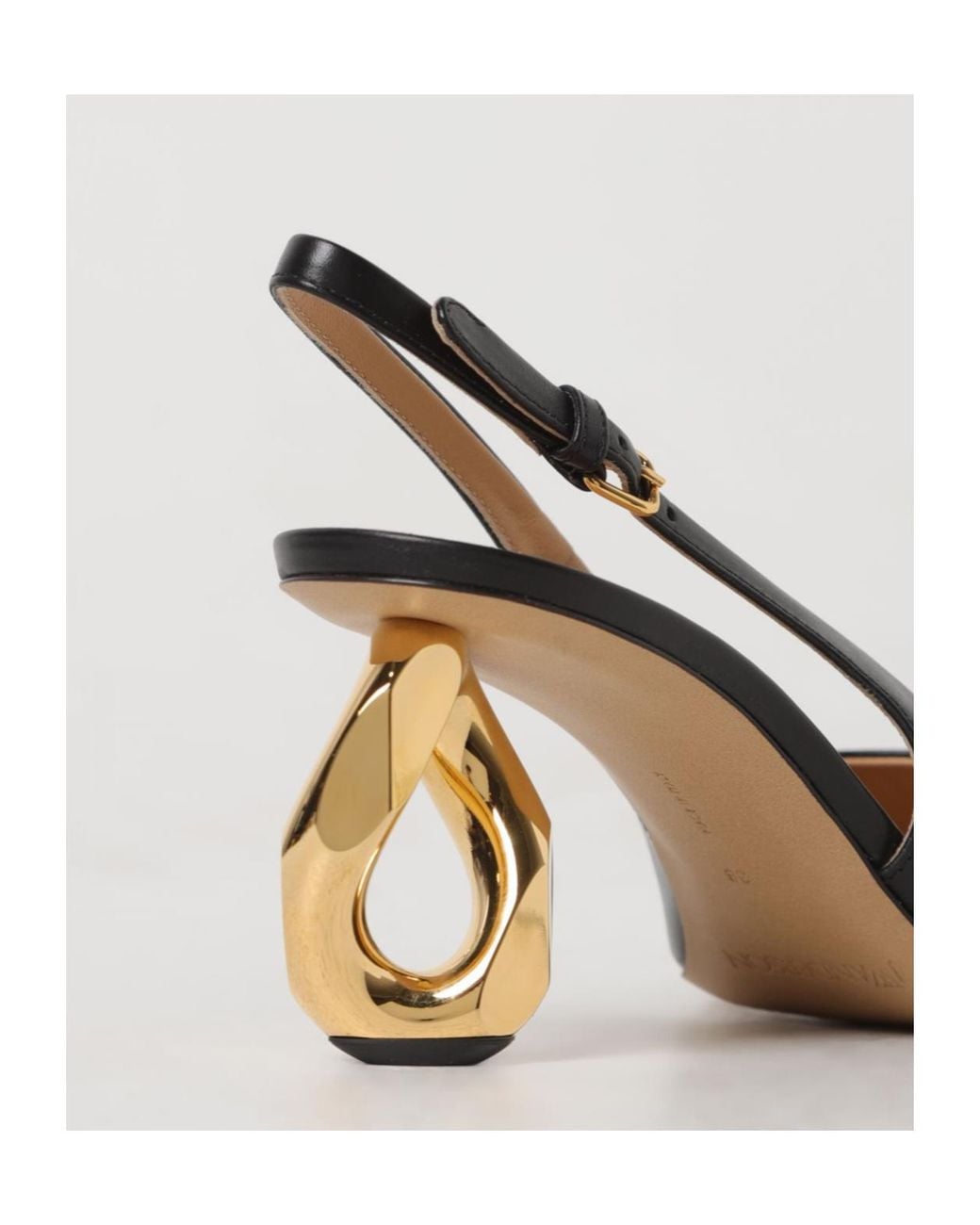 J.W. Anderson Multicolor Open-Heeled High Heels