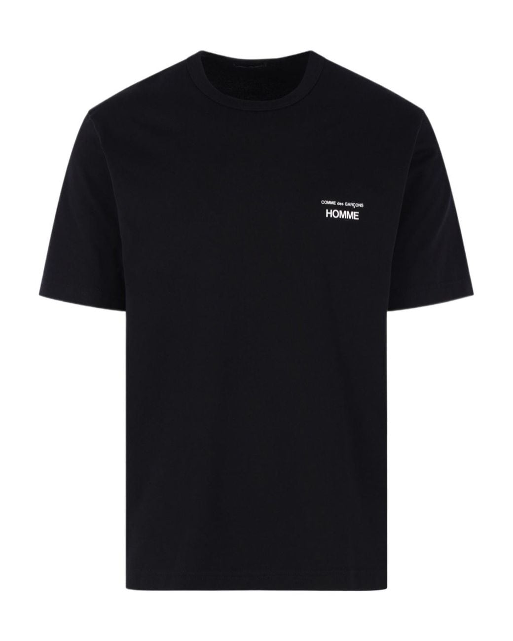 Comme des Garçons Black Short-Sleeve T-Shirt for men