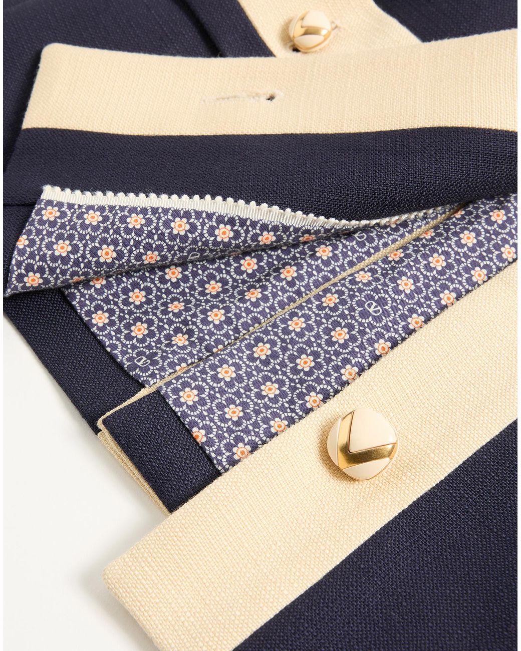 Valentino Blue Caban