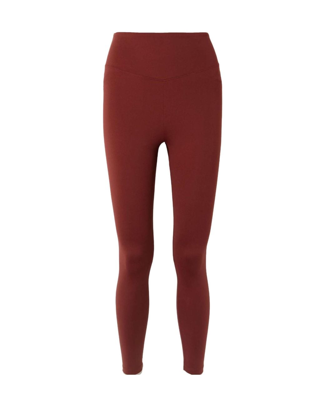 Eres Embroidered Stretch-Jersey Leggings