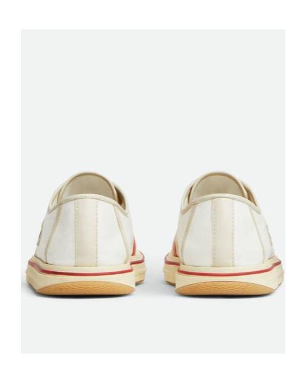 Bottega Veneta White Eliot Sneakers for men