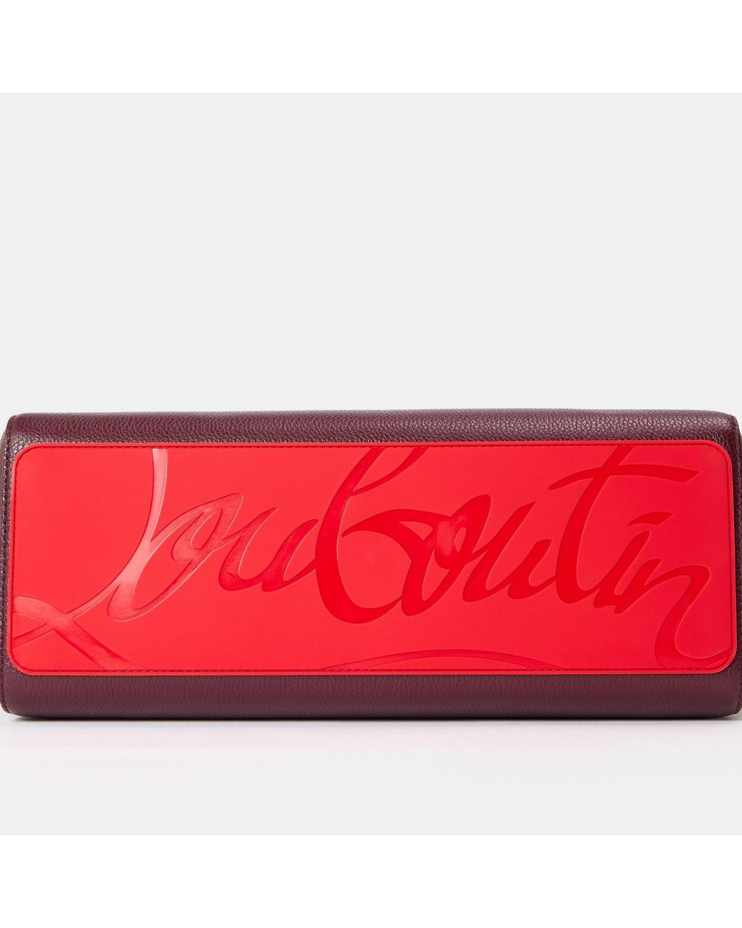 Christian Louboutin Red Cabata Small Shoulder Bag