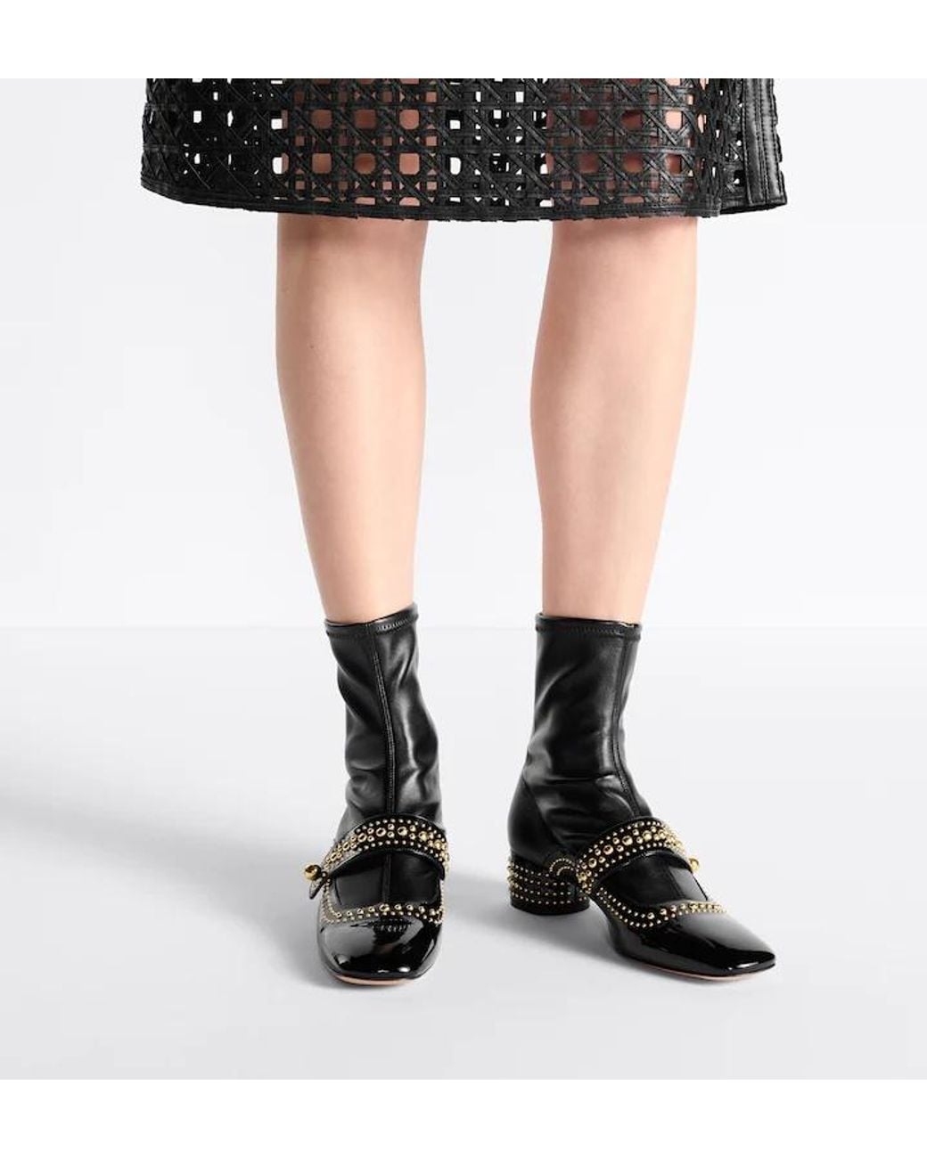 shoes dior boots heels