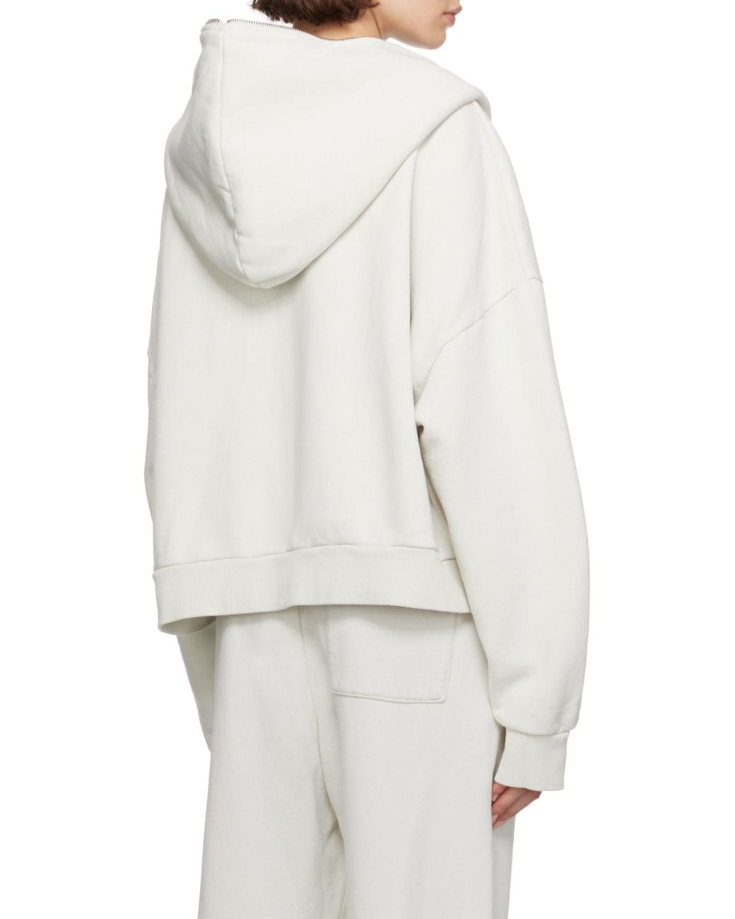 Entire studios Gray Eternal Full-Zip Hoodie for men