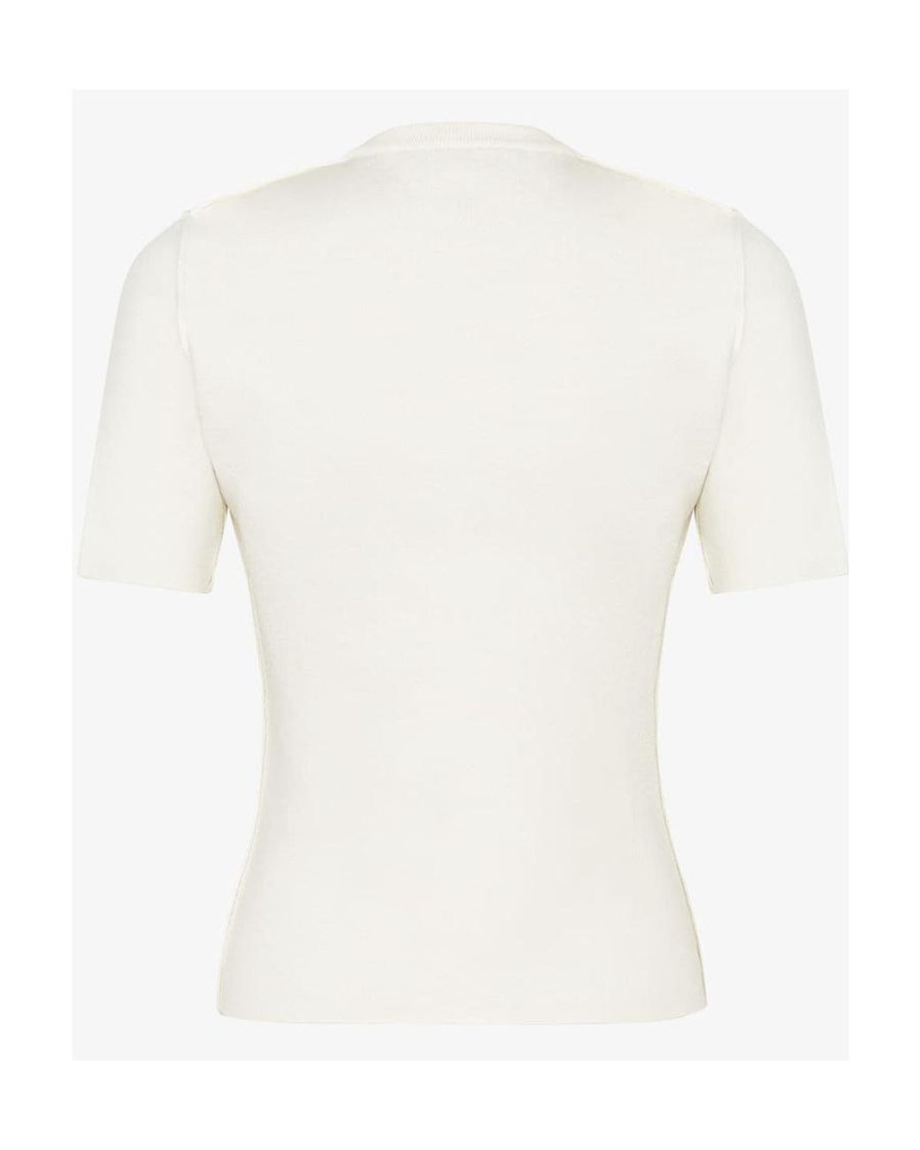 Fendi White Viscose Jumper