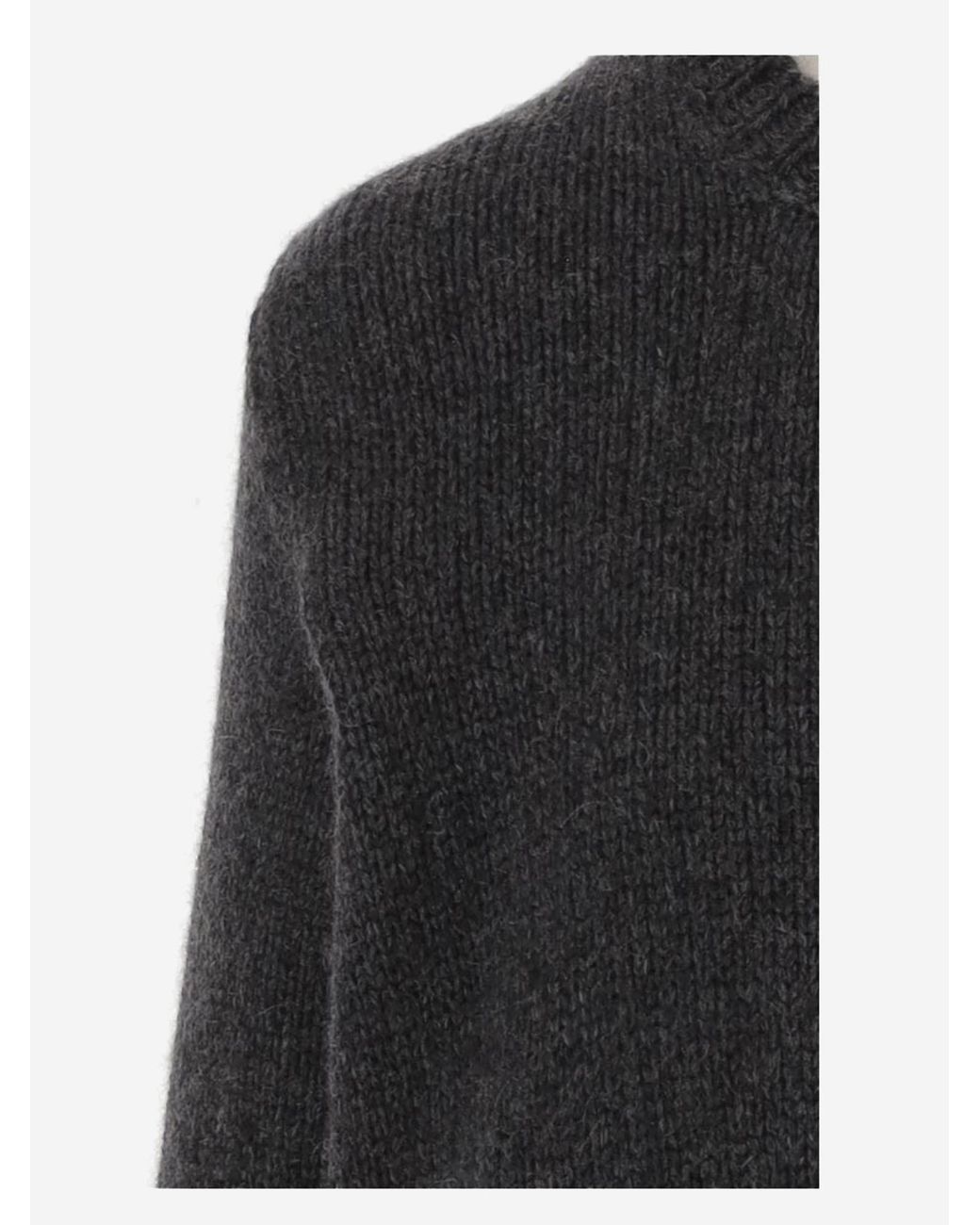 The Row Gray Pato Sweater