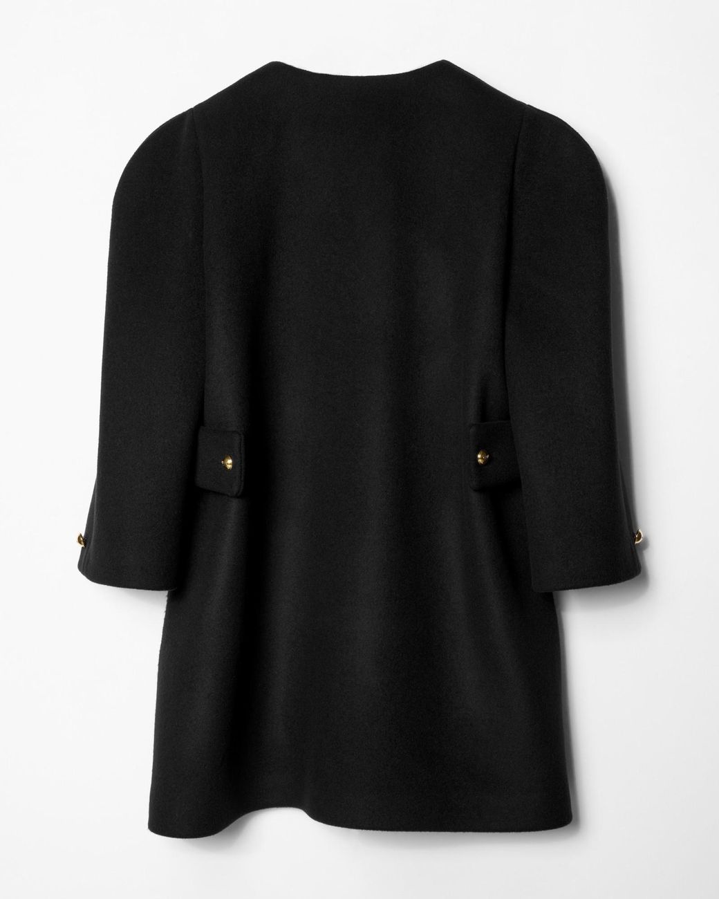 Céline Black Coat