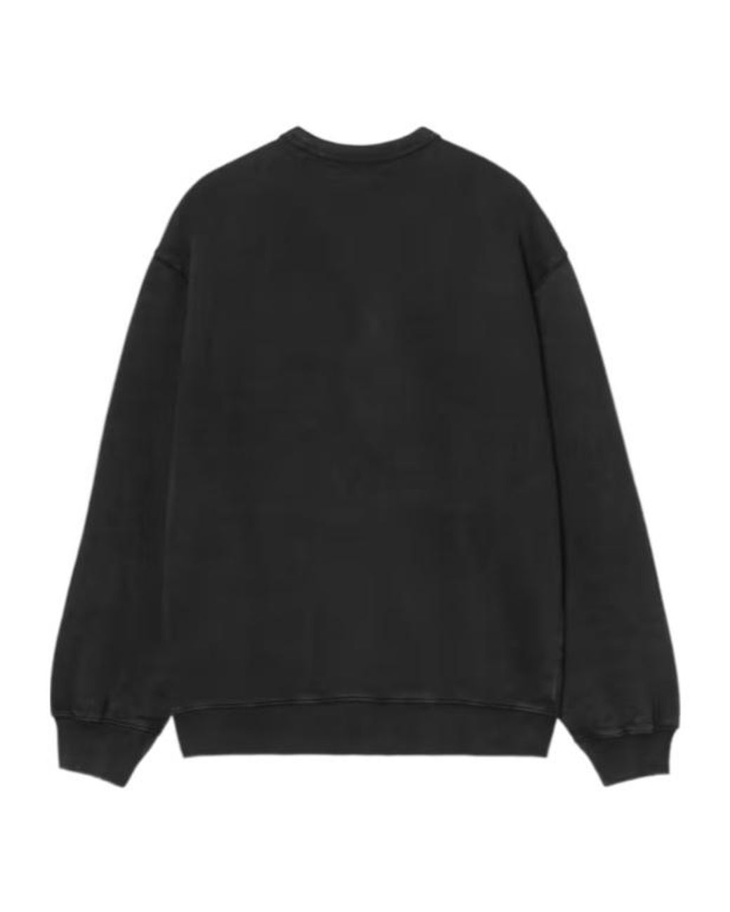 Carhartt Black Faded Pond Corps Sweatshirt for men