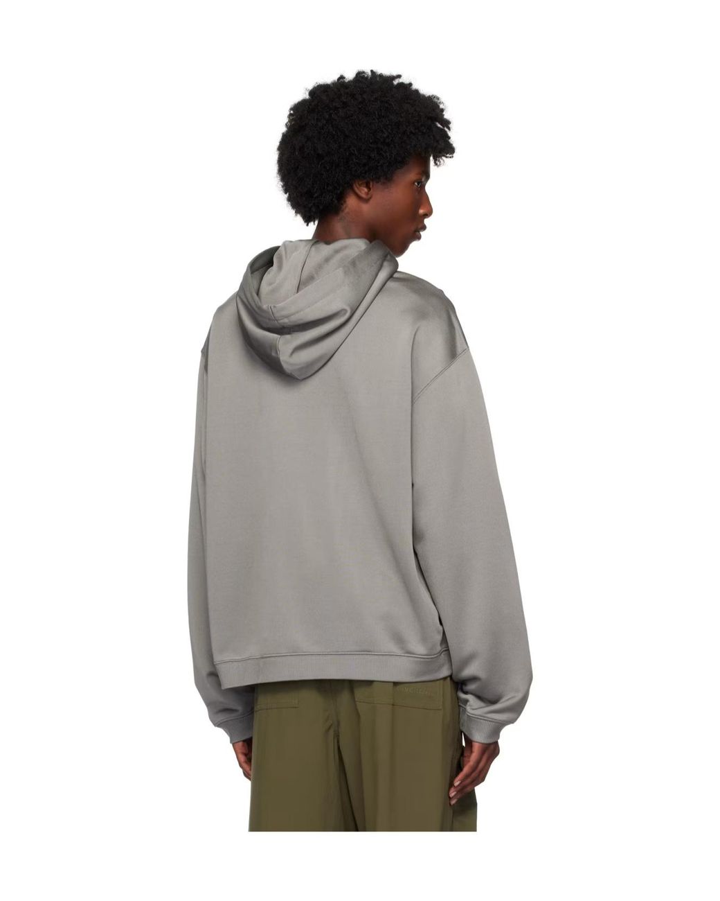 Givenchy Gray 1952 Hoodie for men