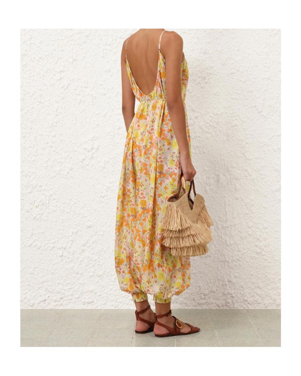 Zimmermann Metallic Solstice Jumpsuit