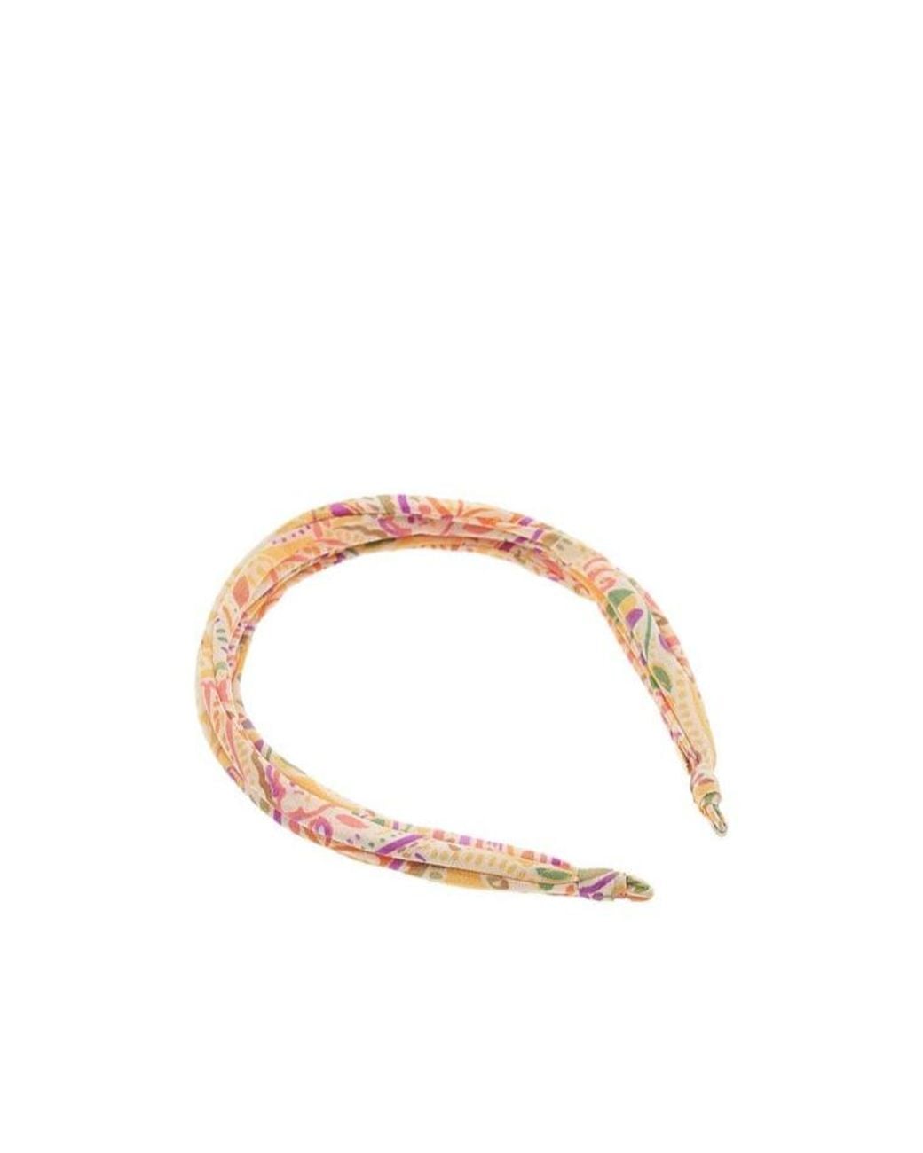 Etro White Logo Hair Accessories