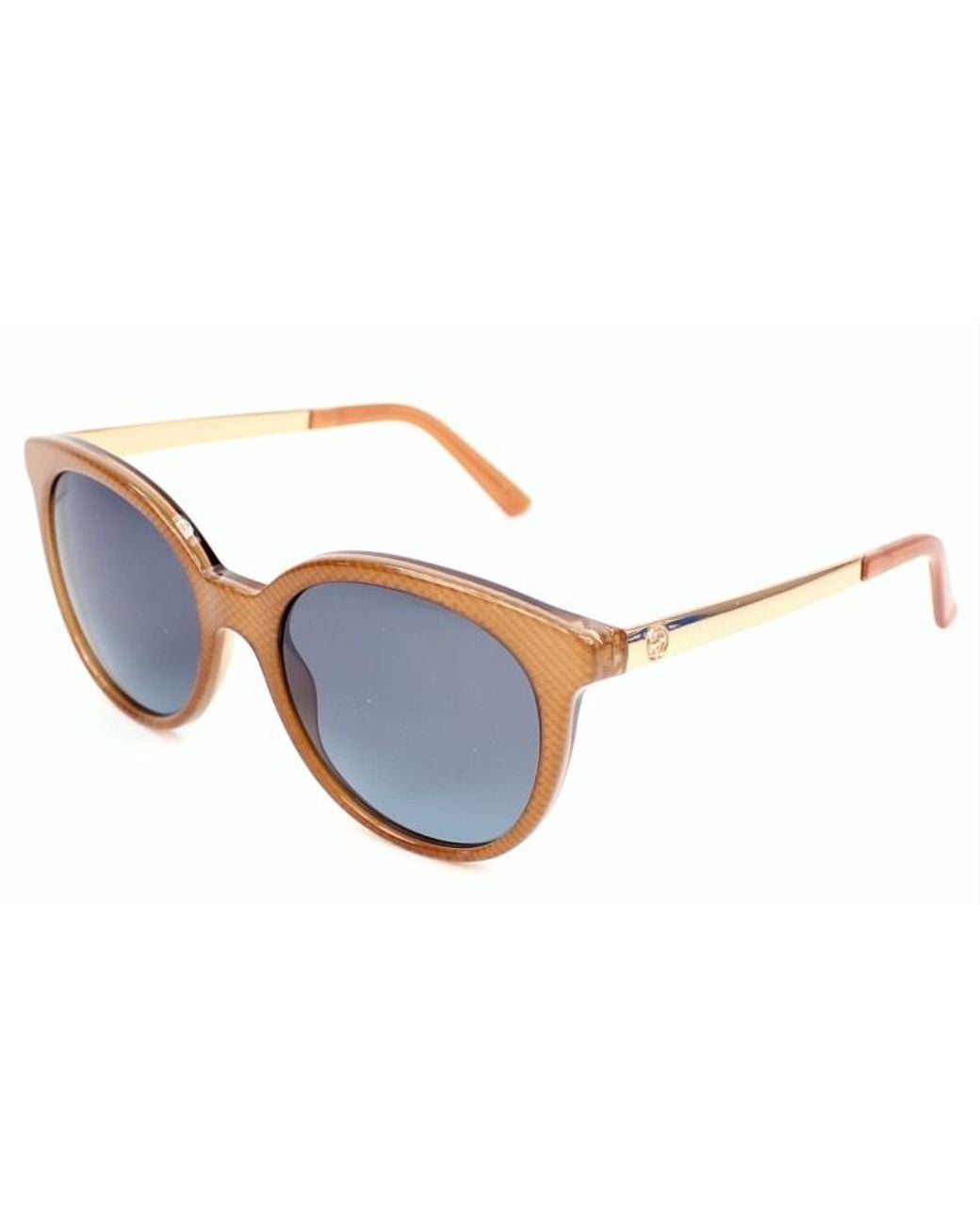 Gucci Blue Logo Details Sunglasses