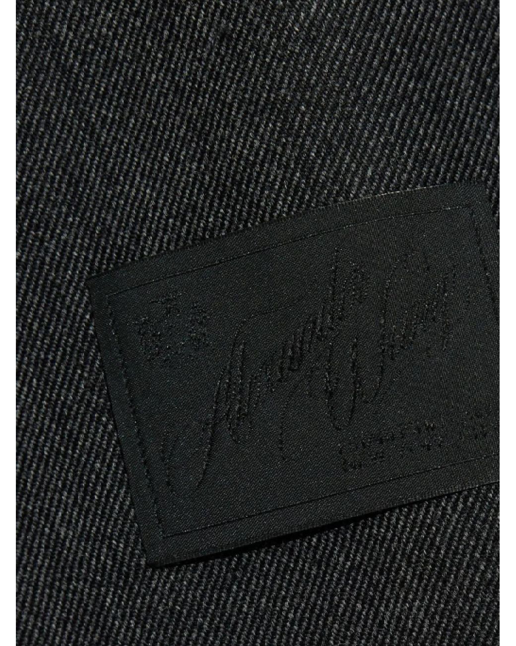 Alexander Wang Blue Single-Breasted Oversized Blazer