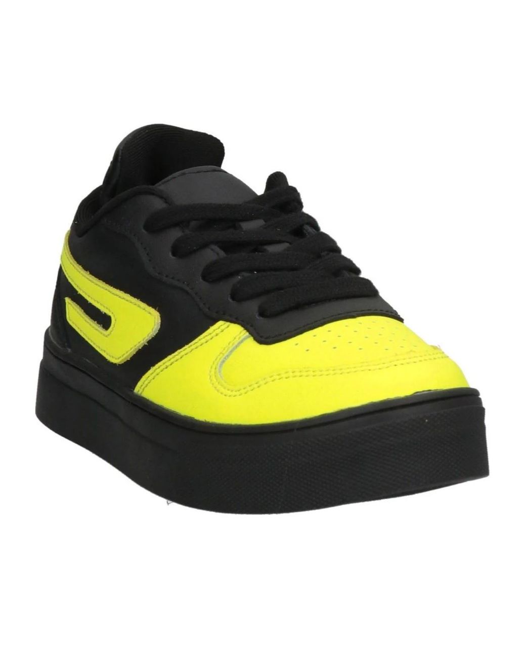 DIESEL Yellow Low-Top Casual Shoes for men