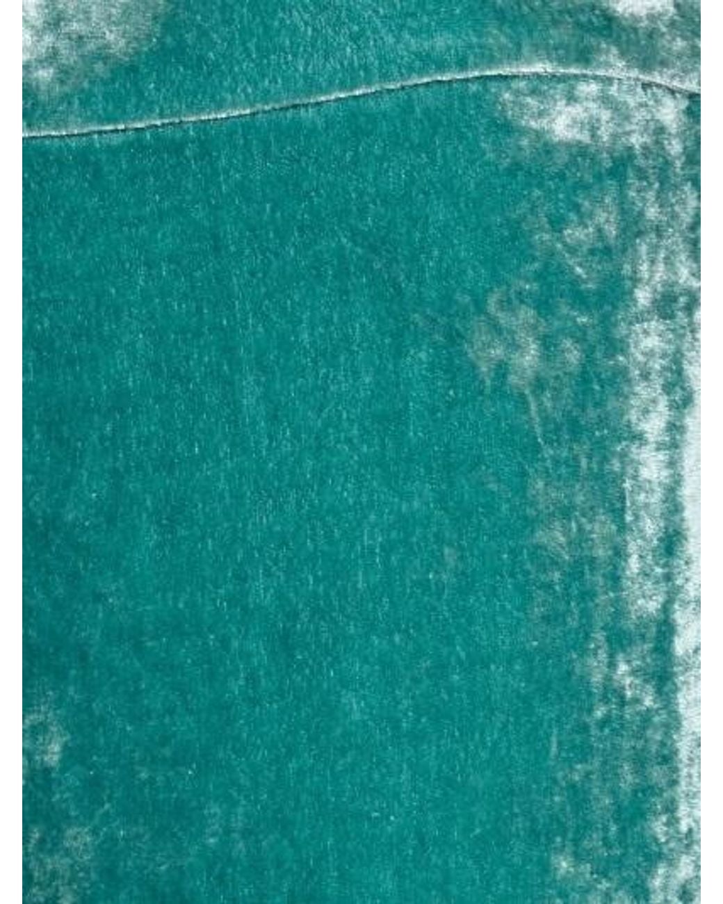 Jil Sander Green Plain Jersey Casual Pants