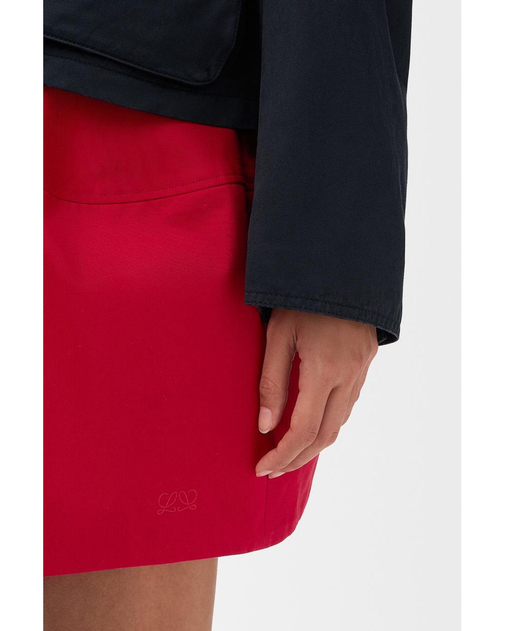 Loewe Red Balloon Skirt