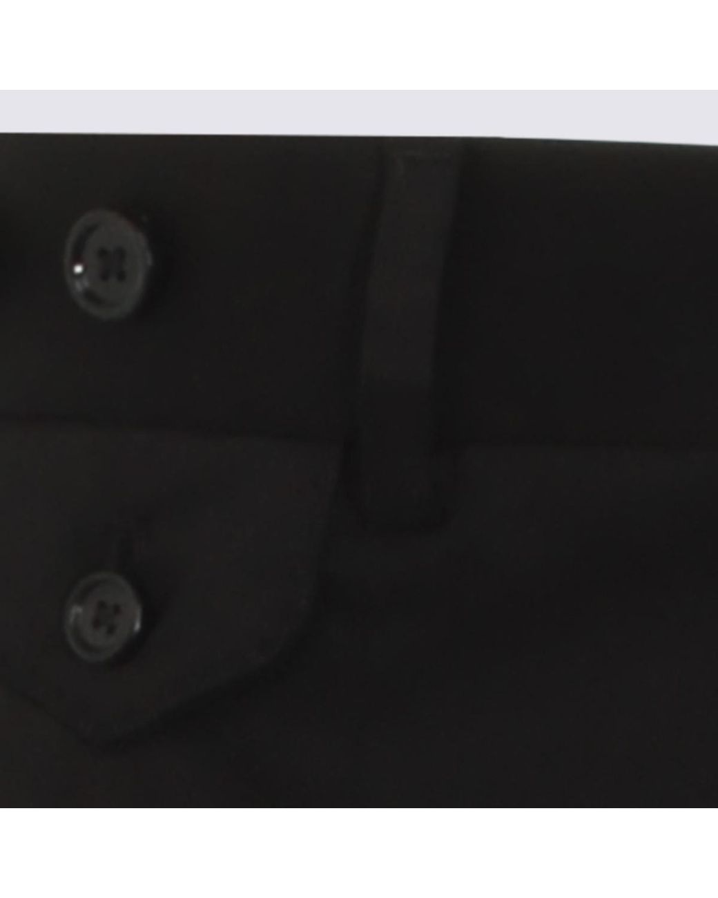 Dolce & Gabbana Black Slim-Fit Pants for men