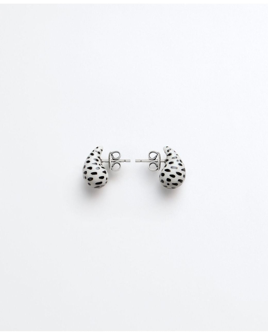 Bottega Veneta White Candy Drop Earrings