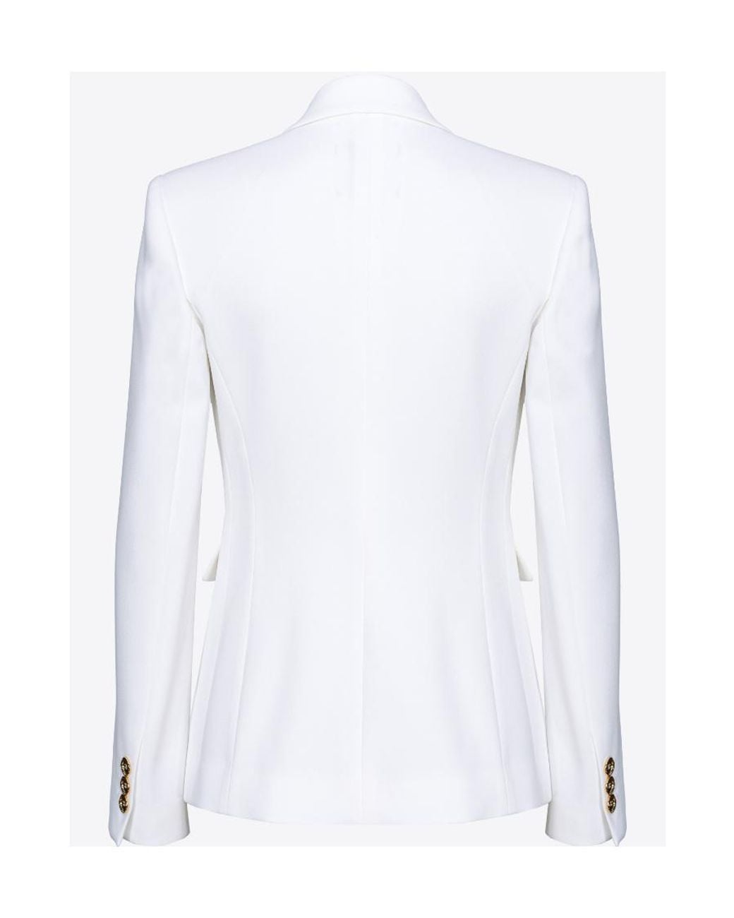 Pinko White Blazer