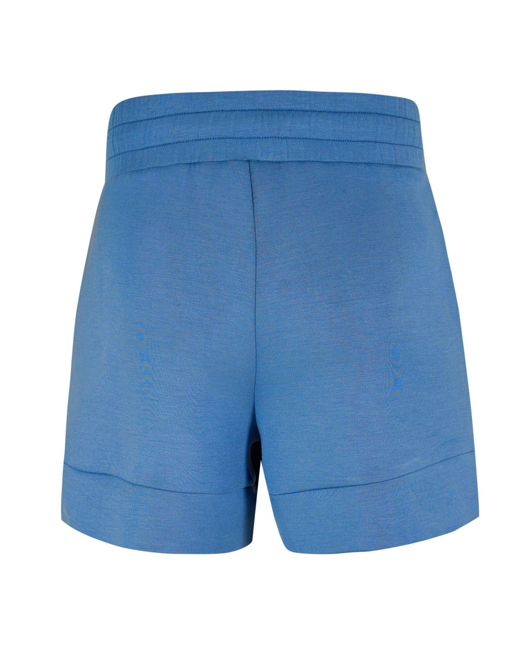 Varley Blue Fleece Athletic Shorts