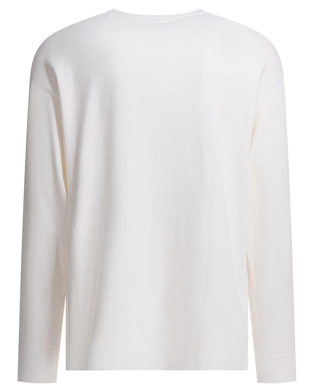Kapital White T-Shirt With Embroidered Logo for men