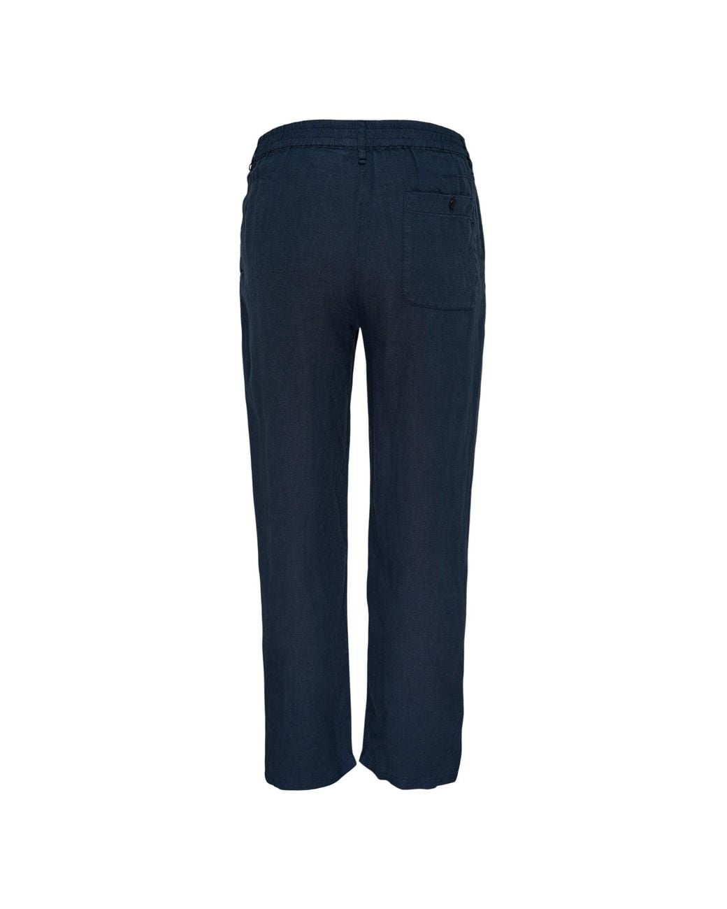 Rag & Bone Blue Evan Straight-Leg Trousers for men