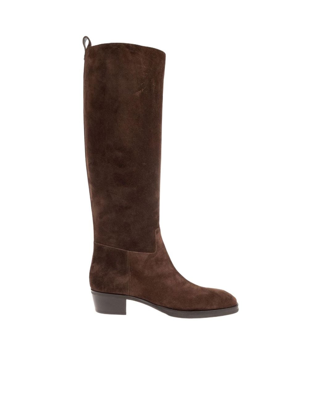Jimmy Choo Brown Mave Pointed-Toe Boots