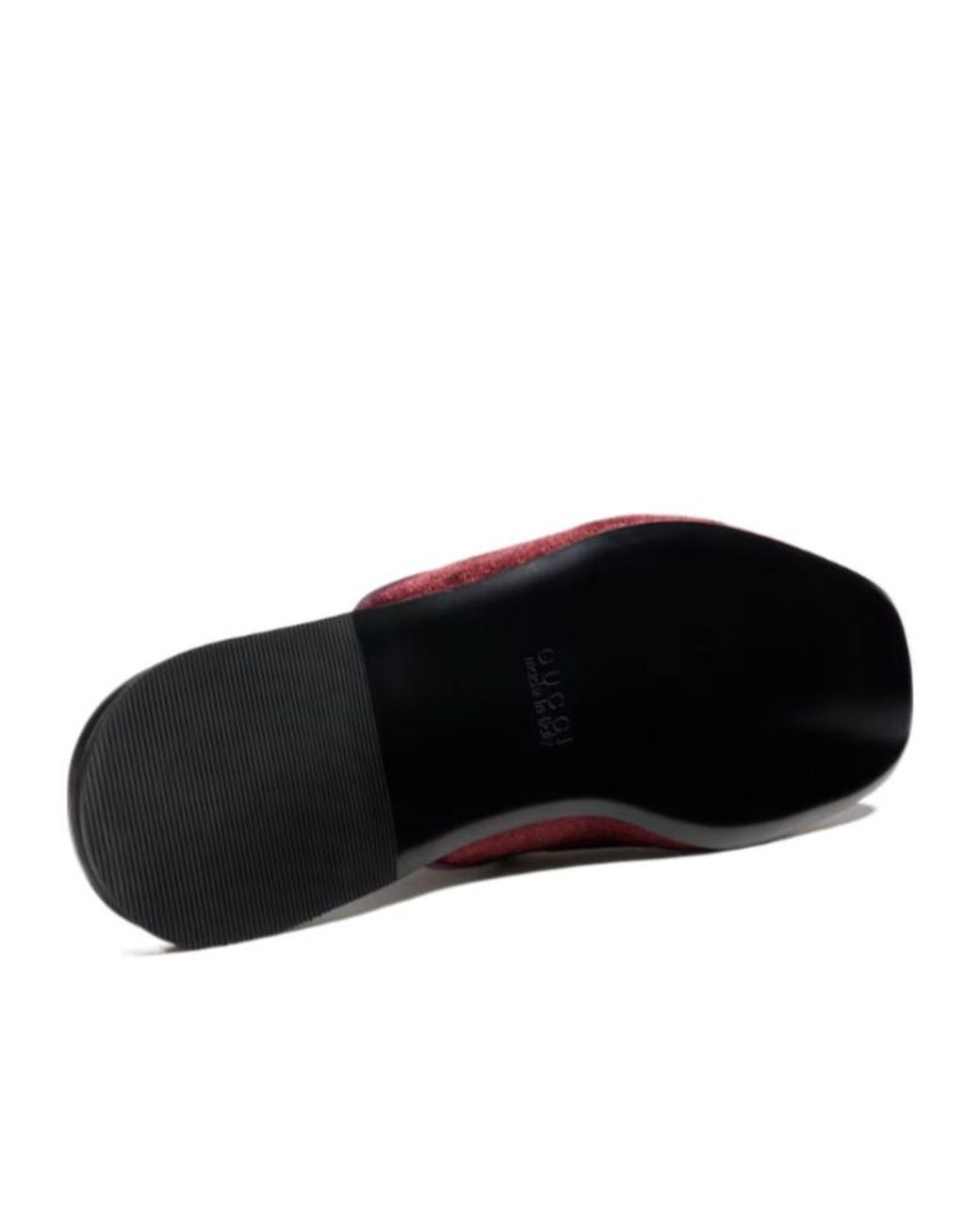 Gucci Red Slipper With Tassel for men