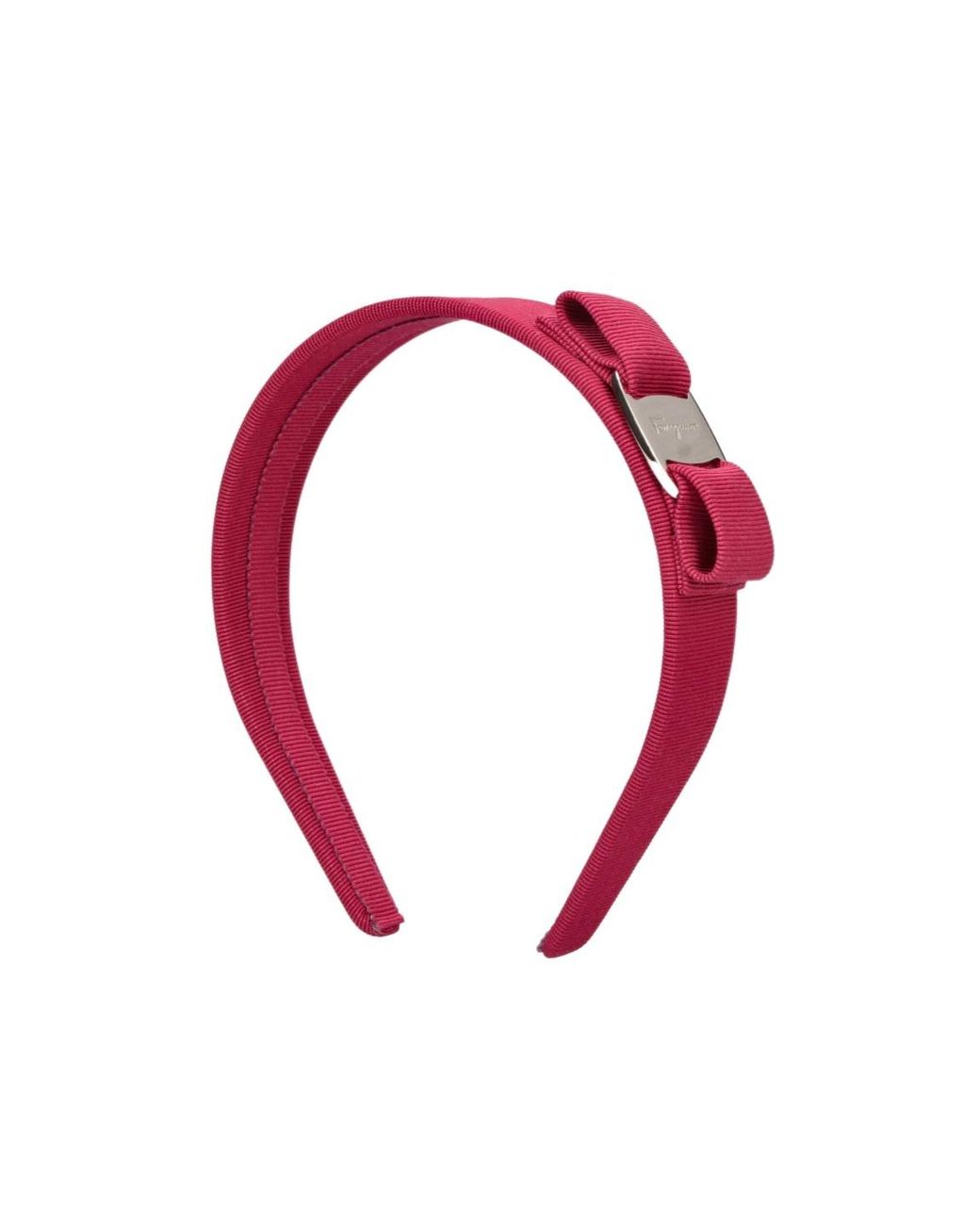 Ferragamo Red Bow Headband