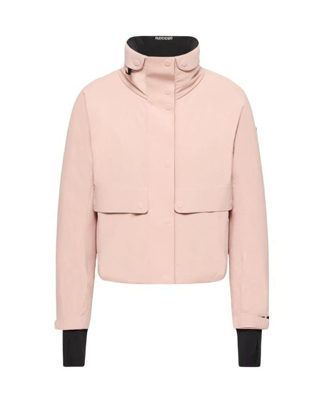 Moncler Pink Grenoble High Performance Ski Jacket