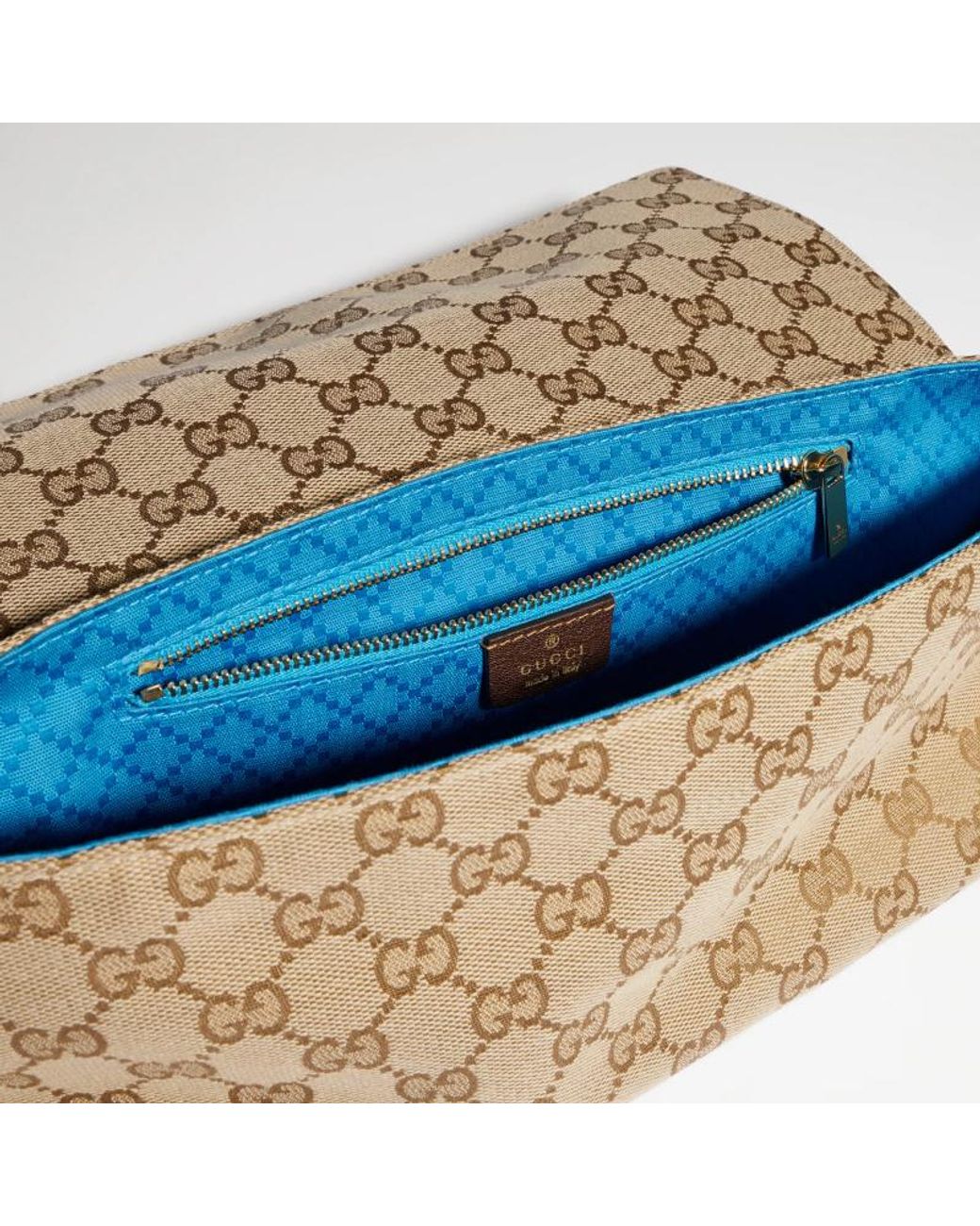 Gucci Metallic Madison Gg Medium Shoulder Bag